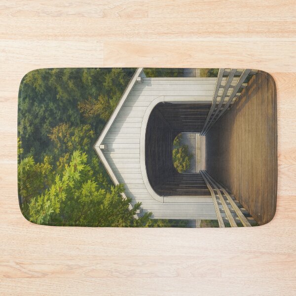 Item preview, The Historic Goodpasture Covered Bridge designed and sold by Takeda-art.