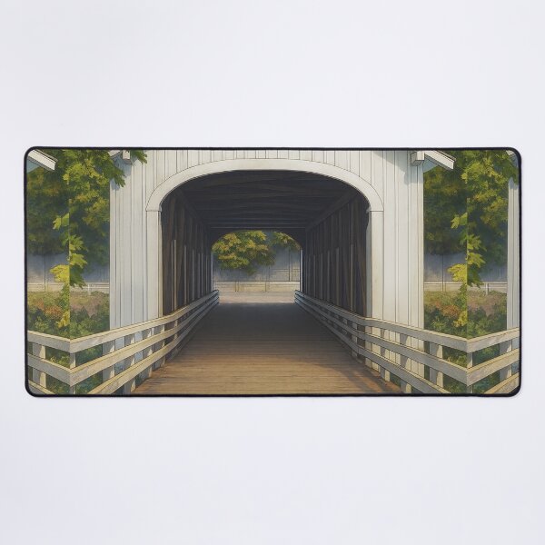 Item preview, The Historic Goodpasture Covered Bridge designed and sold by Takeda-art.