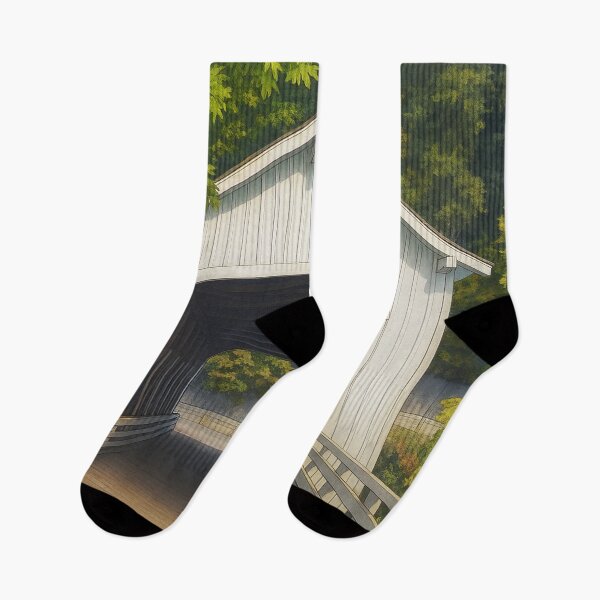 Item preview, The Historic Goodpasture Covered Bridge designed and sold by Takeda-art.