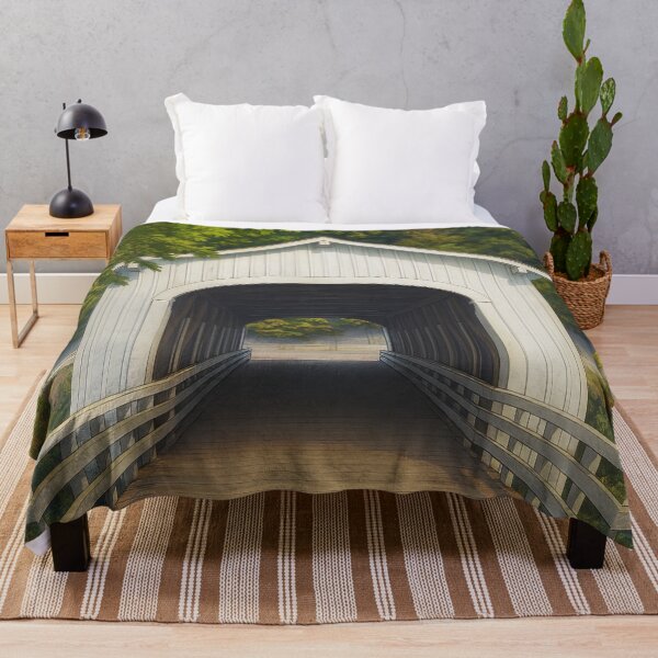 Item preview, The Historic Goodpasture Covered Bridge designed and sold by Takeda-art.