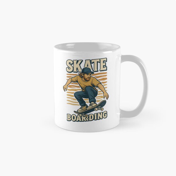 Item preview, Retro Skateboarding – Vintage Skater Graphic Design designed and sold by BRONX71.