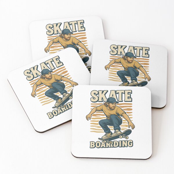 Item preview, Retro Skateboarding – Vintage Skater Graphic Design designed and sold by BRONX71.
