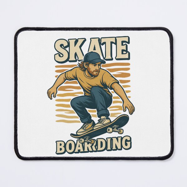 Item preview, Retro Skateboarding – Vintage Skater Graphic Design designed and sold by BRONX71.