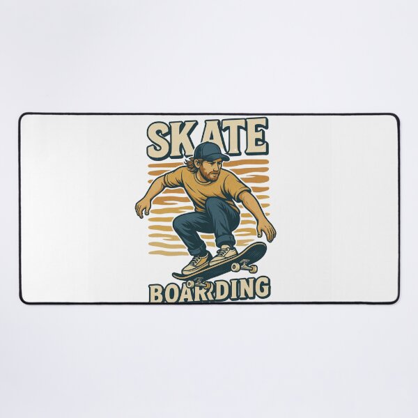 Item preview, Retro Skateboarding – Vintage Skater Graphic Design designed and sold by BRONX71.
