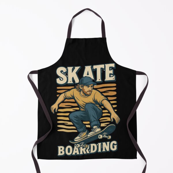 Item preview, Retro Skateboarding – Vintage Skater Graphic Design designed and sold by BRONX71.