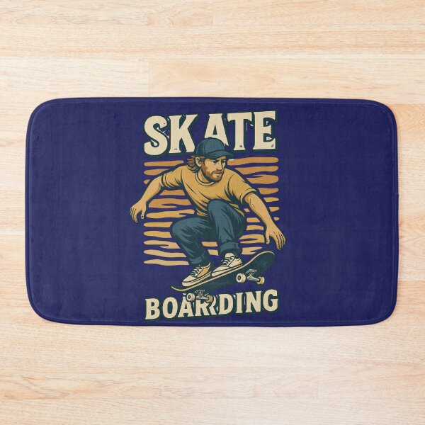 Item preview, Retro Skateboarding – Vintage Skater Graphic Design designed and sold by BRONX71.