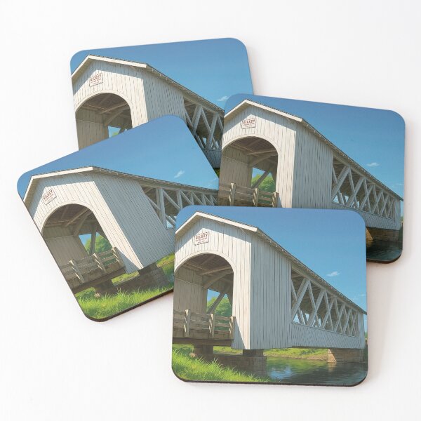 Item preview, The Historic Gilkey Covered Bridge designed and sold by Takeda-art.
