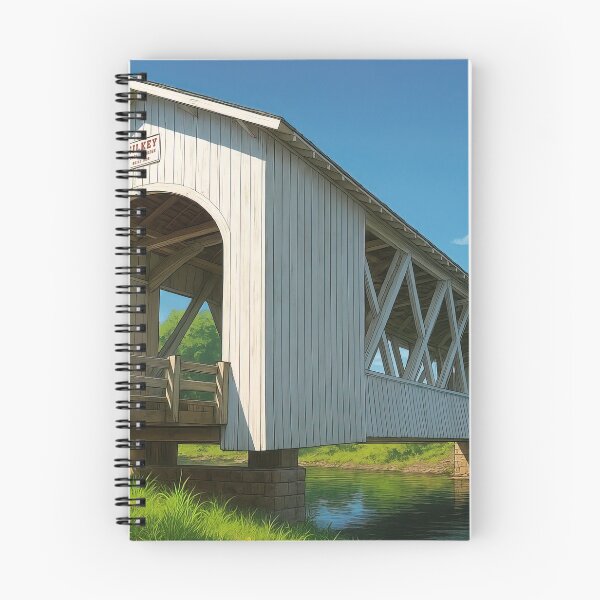 Item preview, The Historic Gilkey Covered Bridge designed and sold by Takeda-art.