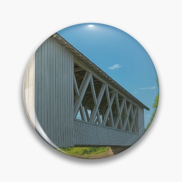 Item preview, The Historic Gilkey Covered Bridge designed and sold by Takeda-art.