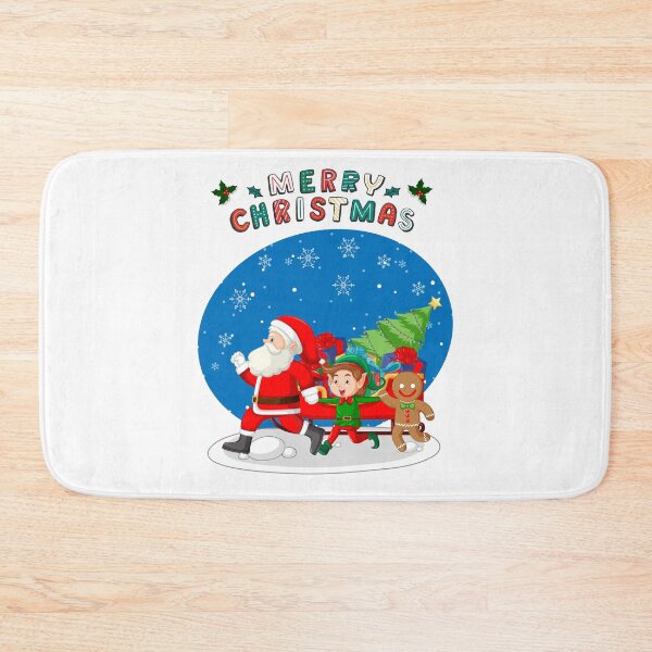 Item preview, Merry Christmas From the Happy Team. designed and sold by Dinasshop.