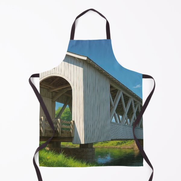 Item preview, The Historic Gilkey Covered Bridge designed and sold by Takeda-art.