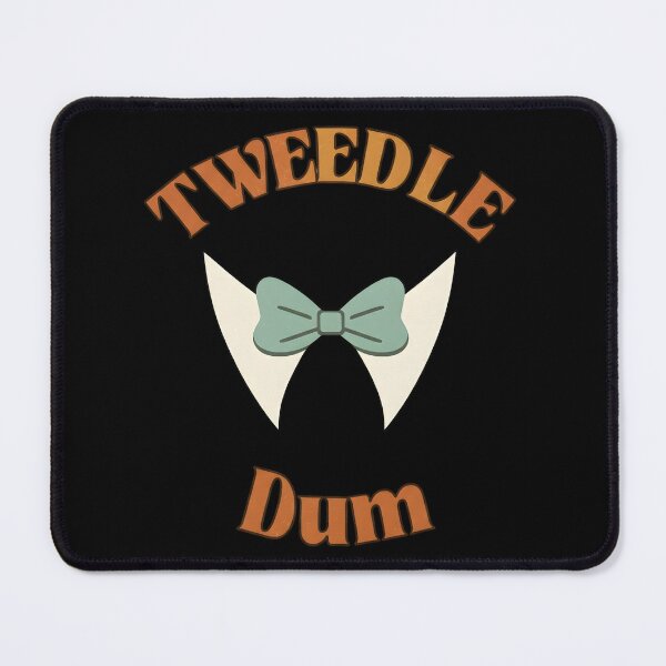 Item preview, Tweedle Dum Dee Funny design designed and sold by Guess4best.