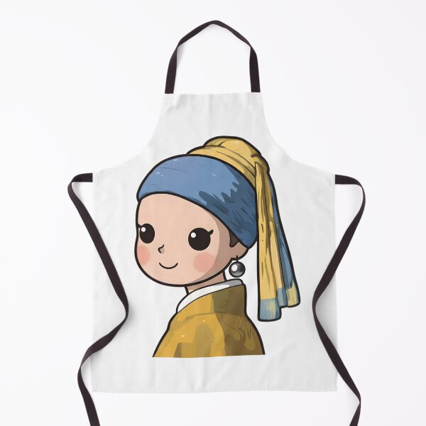 Item preview, Girl with a Pearl Earring designed and sold by RadishWerks.