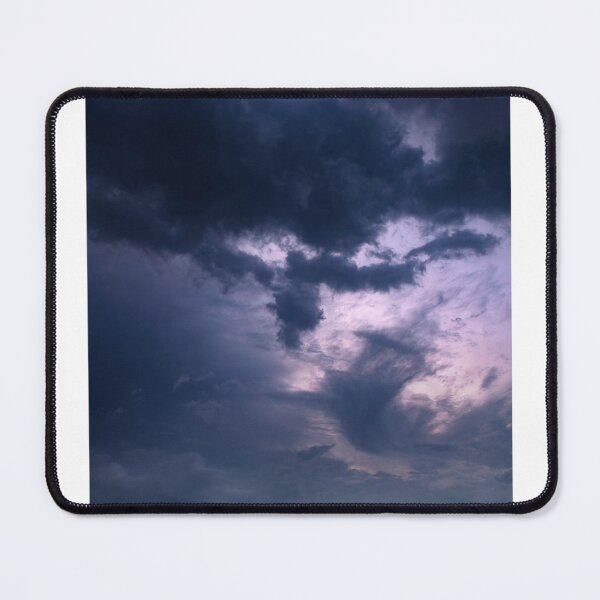 Item preview, Dark Clouds Over Landscape Photographic Print designed and sold by Mother-Nature65.