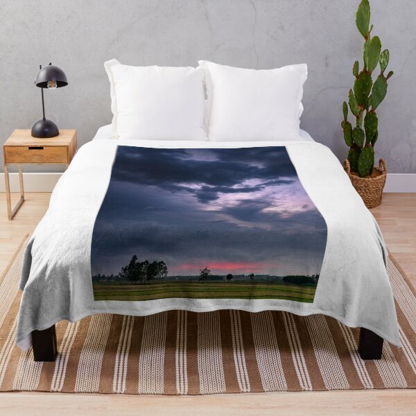 Item preview, Dark Clouds Over Landscape Photographic Print designed and sold by Mother-Nature65.