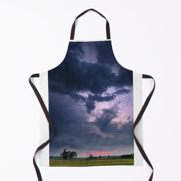 Item preview, Dark Clouds Over Landscape Photographic Print designed and sold by Mother-Nature65.