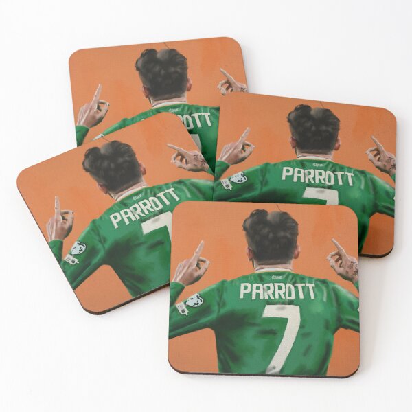 Item preview, Portrait painting of Irish footballer Troy Parrott designed and sold by thehat24.
