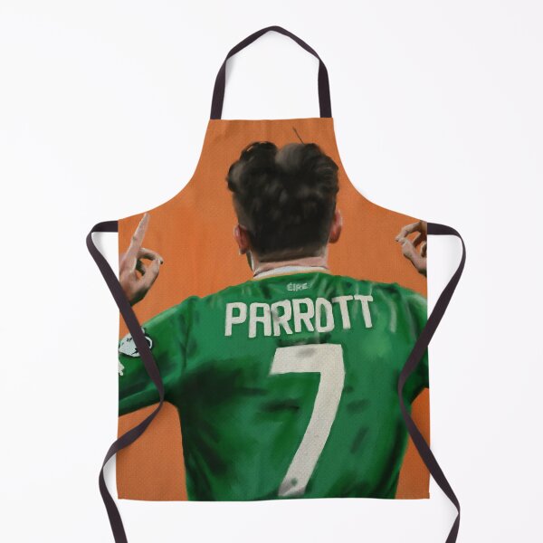 Item preview, Portrait painting of Irish footballer Troy Parrott designed and sold by thehat24.
