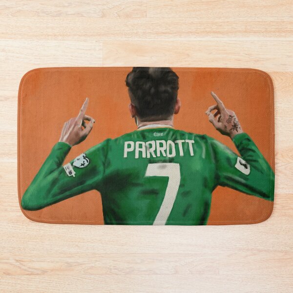 Item preview, Portrait painting of Irish footballer Troy Parrott designed and sold by thehat24.