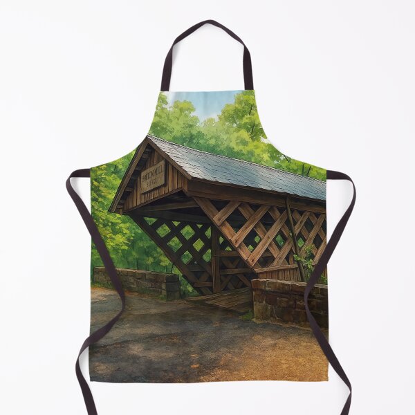 Item preview, The Historic Horton Mill Covered Bridge designed and sold by Takeda-art.