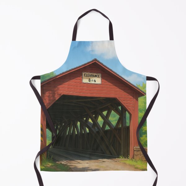 Item preview, The Historic Cogan House Covered Bridge designed and sold by Takeda-art.