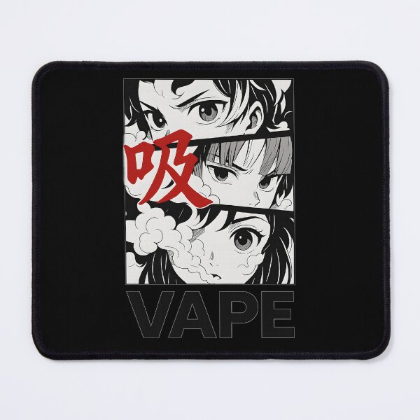 Item preview, Manga Vape Eyes – Kanji Anime Design designed and sold by House of Taste Vape Designs.