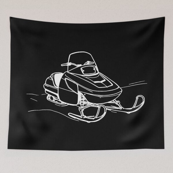 Item preview, Snowmobile designed and sold by GraphicsClub.