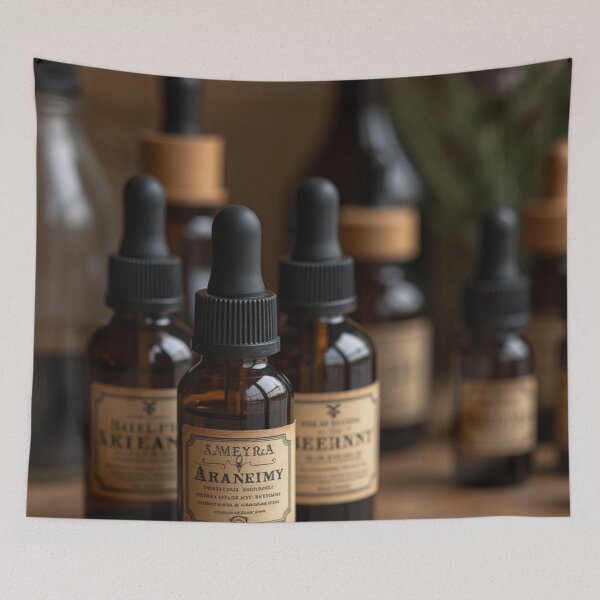 Item preview, Poisonous Plants Guide | Vintage Toxic Botanicals Apothecary Compendium designed and sold by Antik by Schulz.