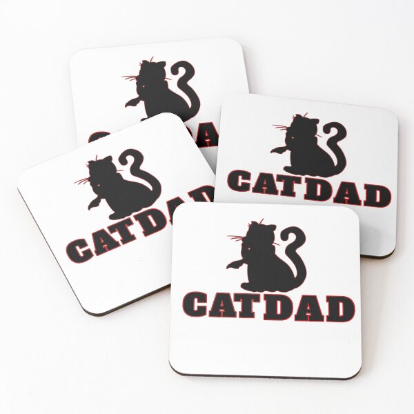 Item preview, Cat dad  designed and sold by MKshoper.