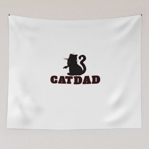 Item preview, Cat dad  designed and sold by MKshoper.