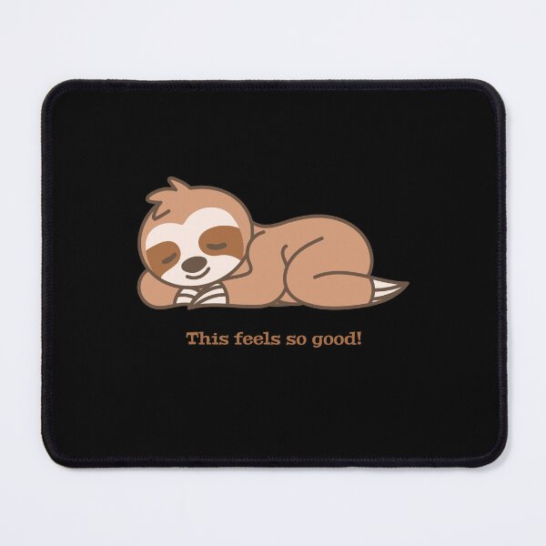 Item preview, Funny Sloth: This feels so good! designed and sold by AlfredsTees.
