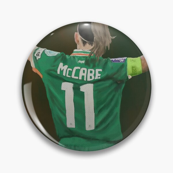 Item preview, Portrait painting of Irish footballer Katie McCabe designed and sold by thehat24.