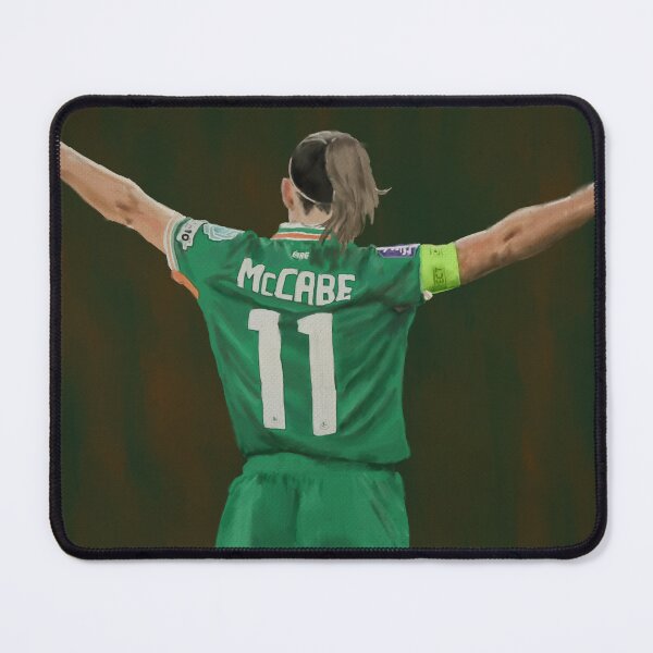 Item preview, Portrait painting of Irish footballer Katie McCabe designed and sold by thehat24.