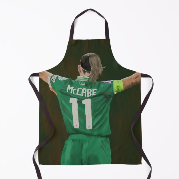 Item preview, Portrait painting of Irish footballer Katie McCabe designed and sold by thehat24.