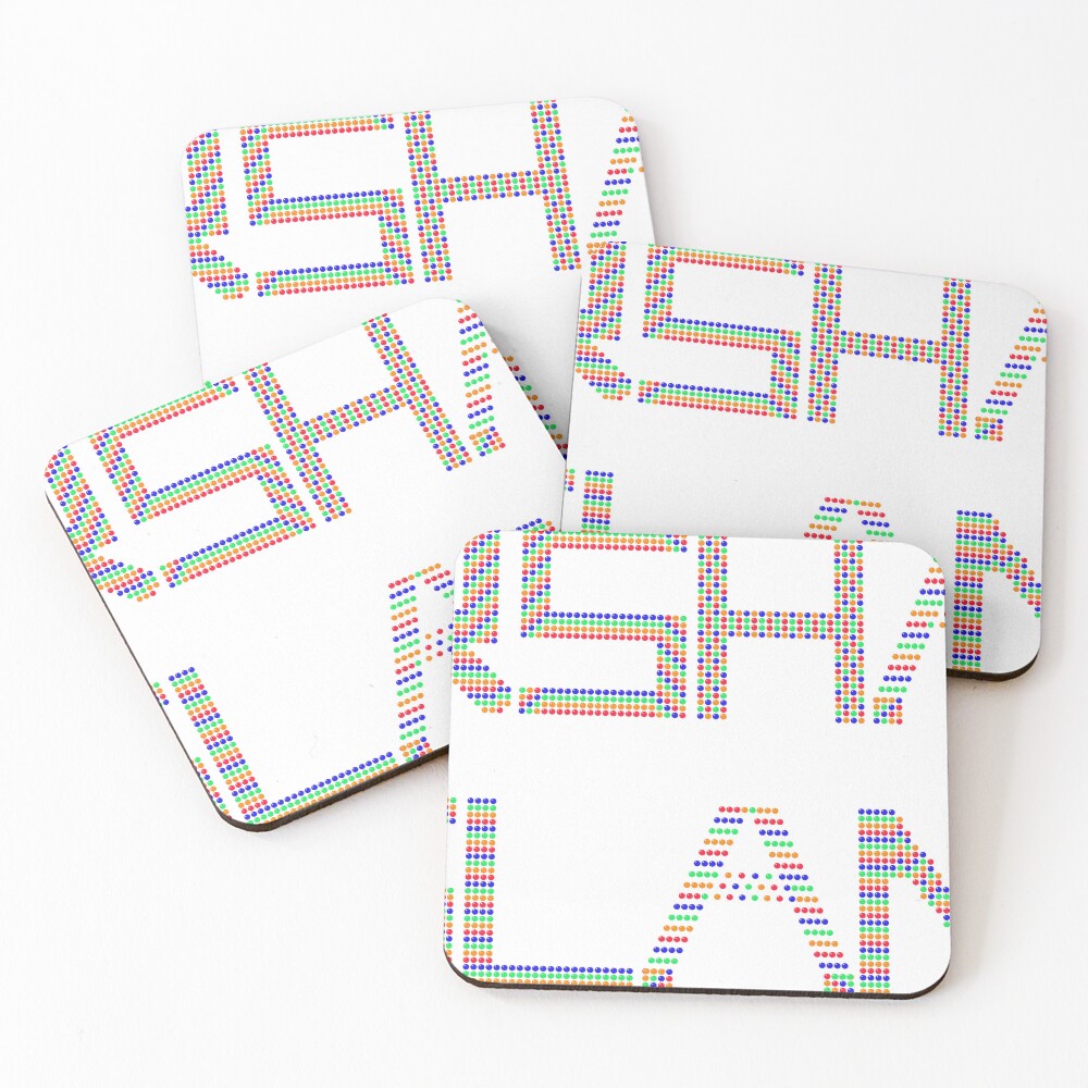 Item preview, Coasters (Set of 4) designed and sold by TheIconSmith.
