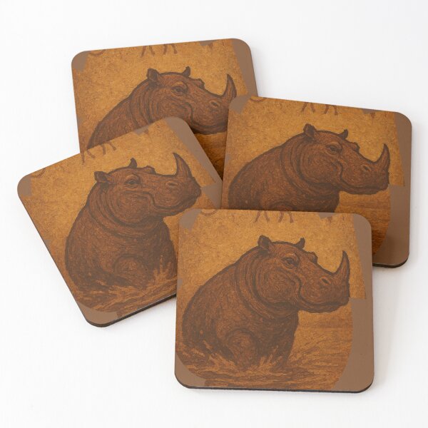 Item preview, Ancient Rhino Spirit – Timeless Cave Art designed and sold by SavannaStrikes.