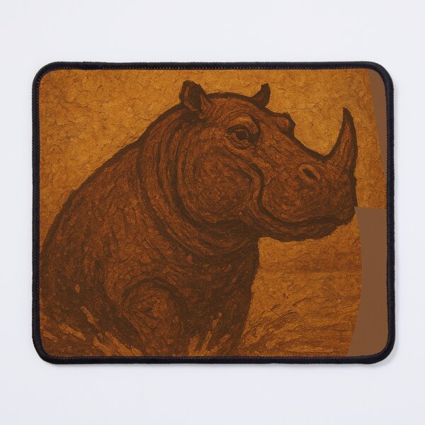 Item preview, Ancient Rhino Spirit – Timeless Cave Art designed and sold by SavannaStrikes.