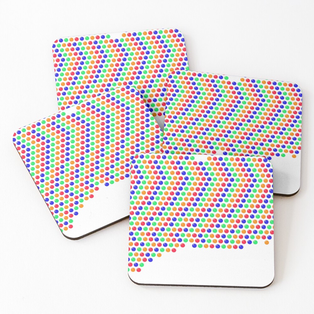 Item preview, Coasters (Set of 4) designed and sold by TheIconSmith.