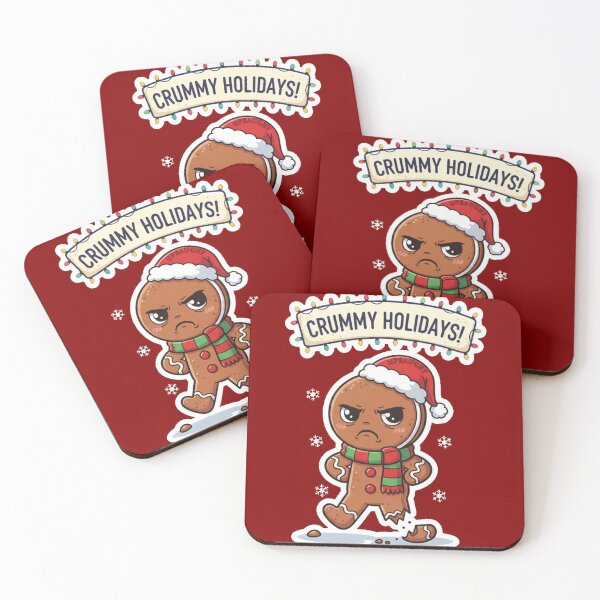 Item preview, "Crummy Luck" Gingerbread Man designed and sold by Upsaught.