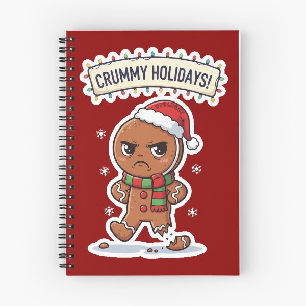 Item preview, "Crummy Luck" Gingerbread Man designed and sold by Upsaught.