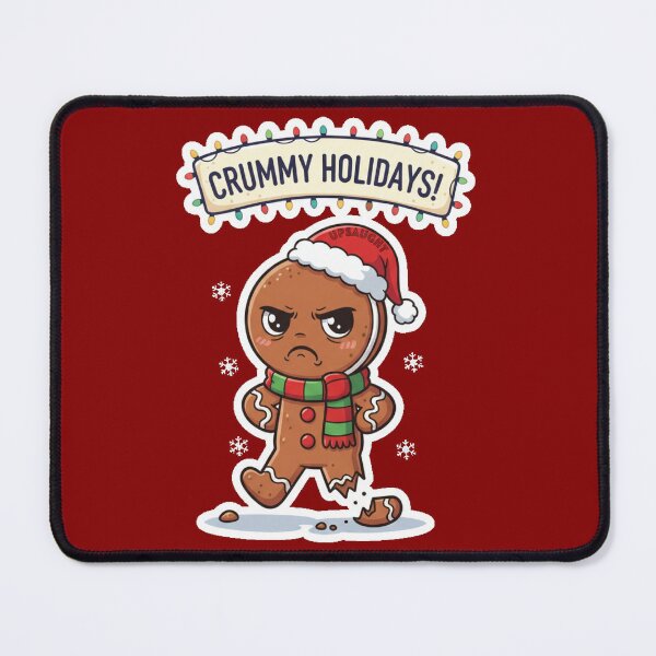 Item preview, "Crummy Luck" Gingerbread Man designed and sold by Upsaught.