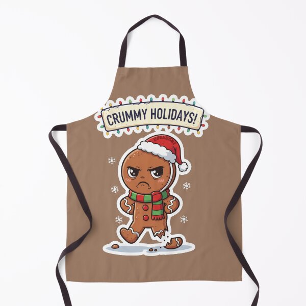 Item preview, "Crummy Luck" Gingerbread Man designed and sold by Upsaught.