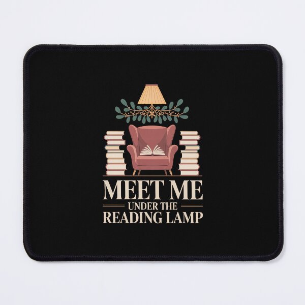 Item preview, Meet Me Under the Reading Lamp Cozy Holiday designed and sold by MagicWander.
