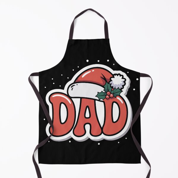 Item preview, Funny Christmas Dad Holiday Santa Hat Family Humor designed and sold by Lora Art.