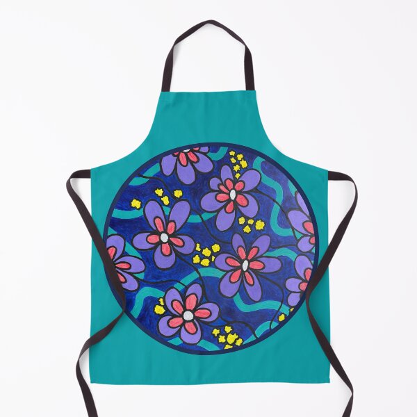 Item preview, Retro Spring Flowers designed and sold by Heatherian.