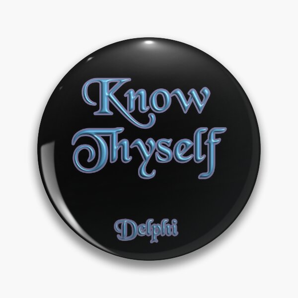 Item preview, Know Thyself - Delphi designed and sold by Faehem.