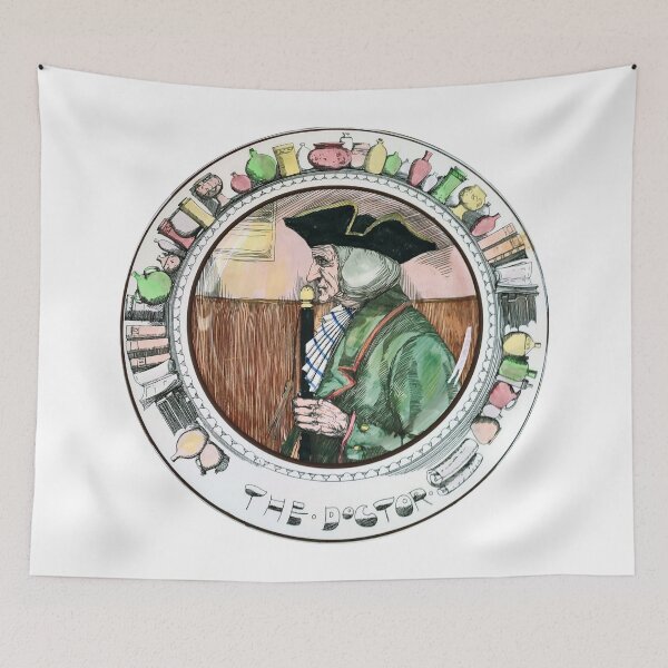 Item preview, The Doctor designed and sold by JonDelorme.