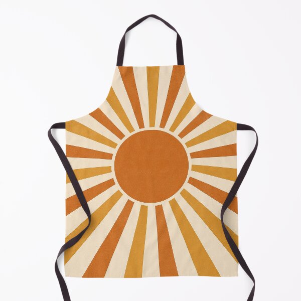 Item preview, Retro Sunburst Pattern in Warm Brown Tones designed and sold by Catiess.