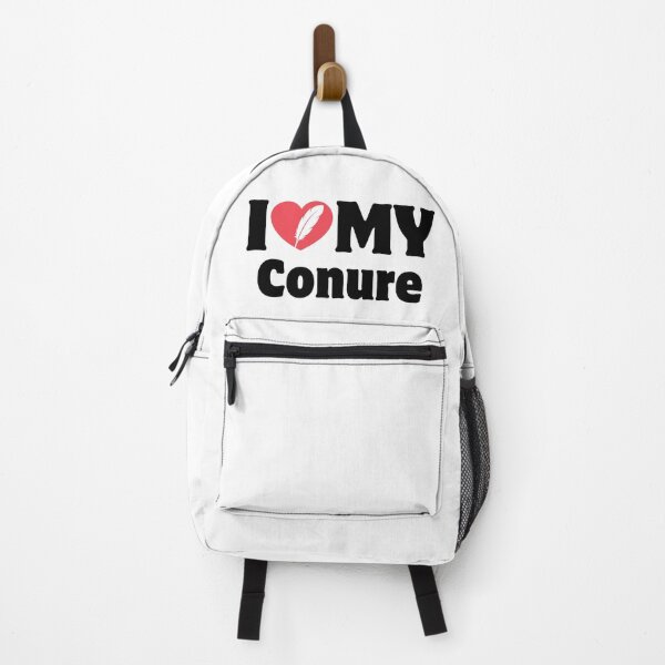 Item preview, Heart Icon Simple Typography I Love My Conure designed and sold by LoviqueLab.