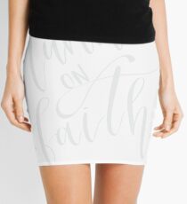 Faith - THEME Mini Skirt